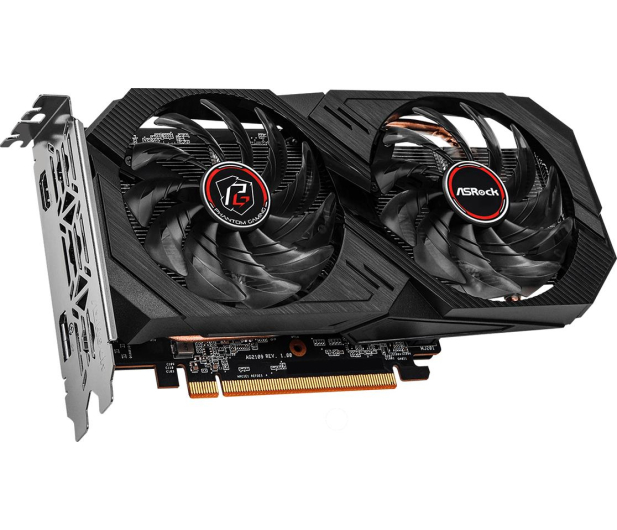 ASRock Radeon RX 6500 XT Phantom Gaming D OC 4GB GDDR6 - 715089 - zdjęcie 3